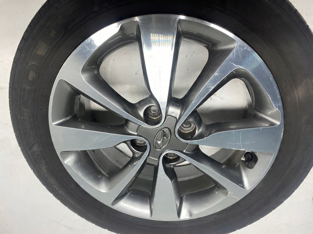 1x Alufelge 16 Zoll 6.0" 4x108 52910-C8100 Hyundai I20 Ii Rim Wheel