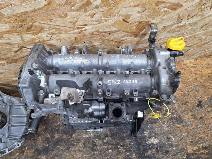 Motor Jeep Renegade Compass 55263088 2.0 M-JET 53TKm Diesel Engine Unkomplett MOT6744387059tz