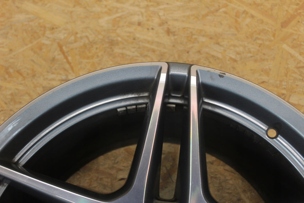 1x Alufelge 19 Zoll 9.5" 5x112 56ET A2054012000 Mercedes-Benz W205 Rim Wheel FEL6770354898as