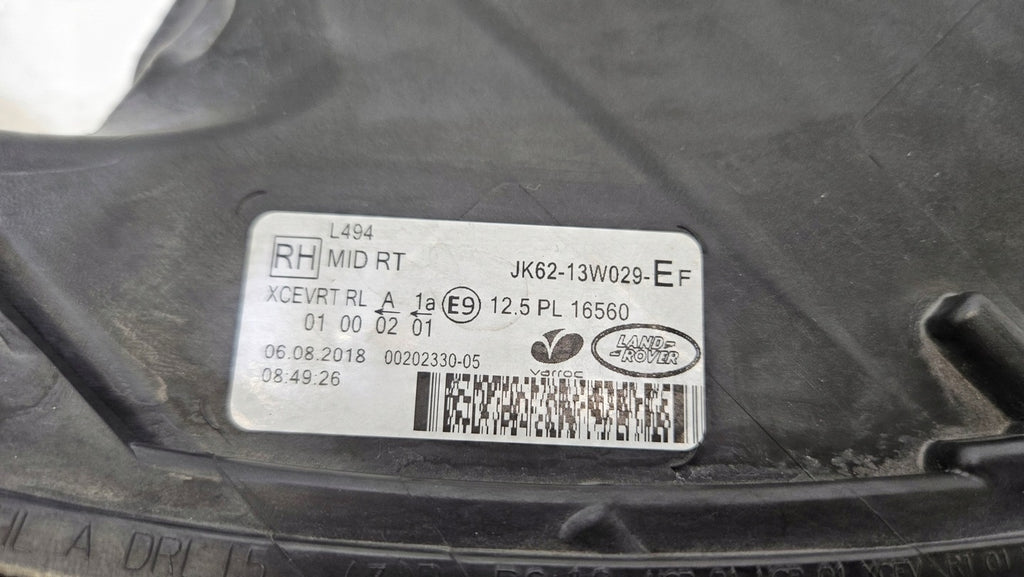 Frontscheinwerfer Mercedes-Benz JK62-13W029-EF Rechts Scheinwerfer Headlight