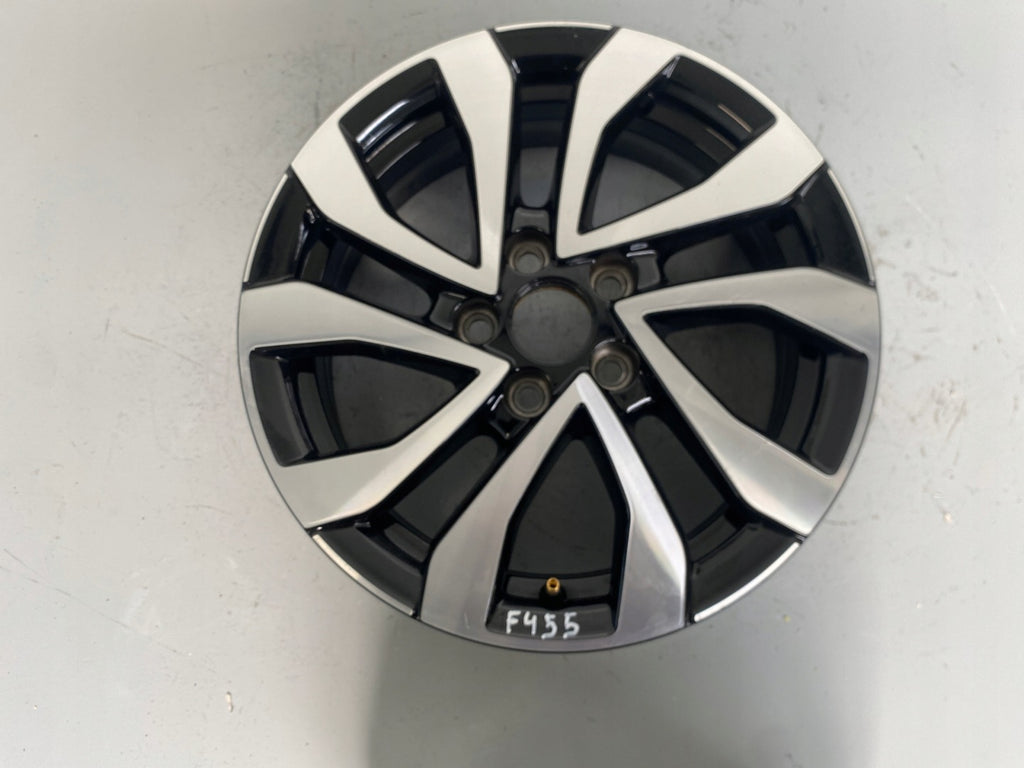 1x Alufelge 15 Zoll 5.5" 5x100 2G0601025AP VW Polo Rim Wheel FEL9528028948pp