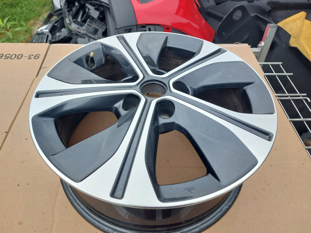 1x Alufelge 17 Zoll 6.5" 5x114.3 45ET Glanz Graphit N867013 Mg Rim Wheel FEL1864066216gf