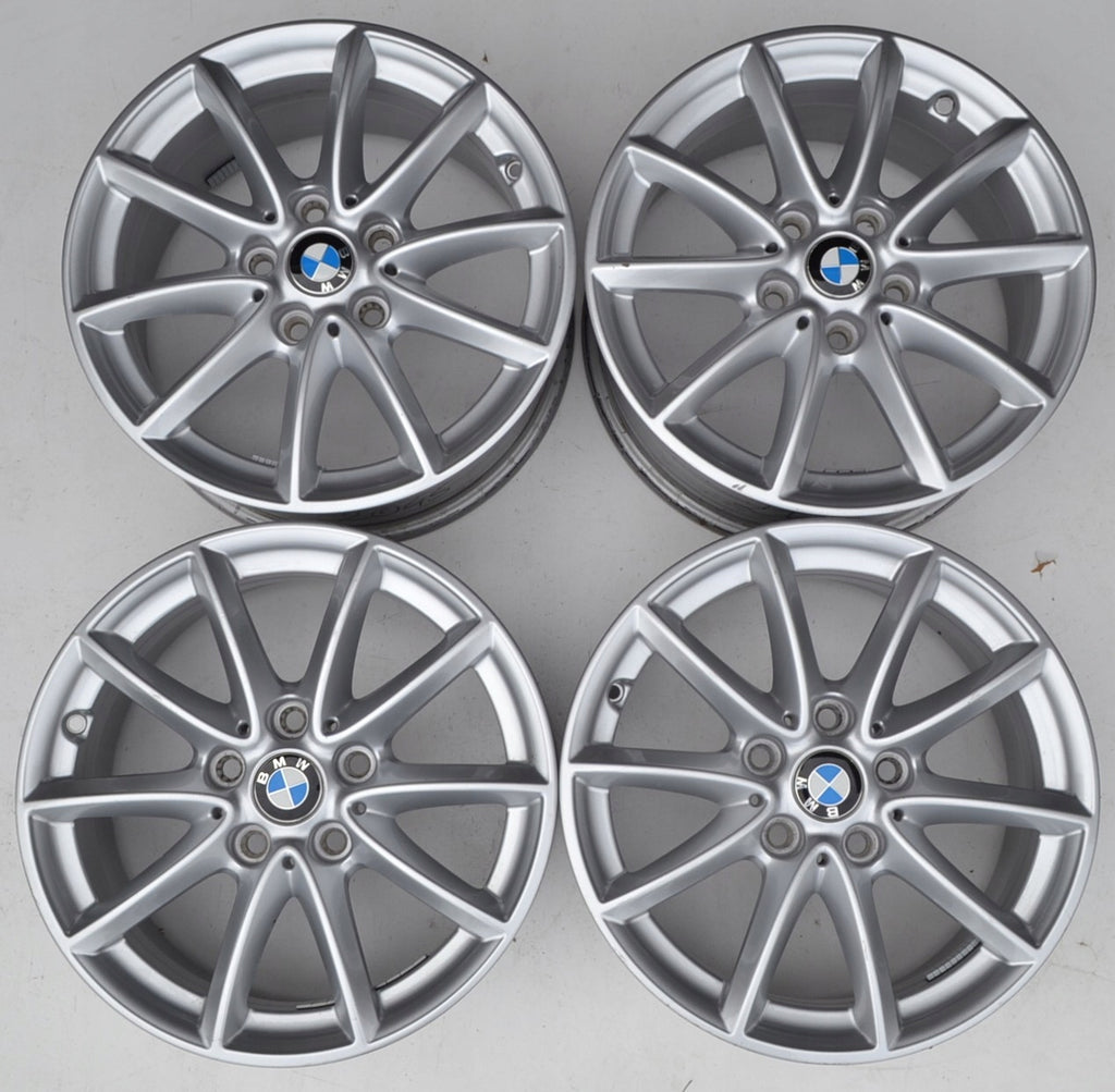 4x Alufelge 16 Zoll 7.0" 5x112 52ET Glanz Silber 6855080 BMW F44 F45 F46 FEL9900581587sc