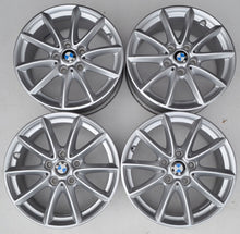 Laden Sie das Bild in den Galerie-Viewer, 4x Alufelge 16 Zoll 7.0" 5x112 52ET Glanz Silber 6855080 BMW F44 F45 F46 FEL9900581587sc