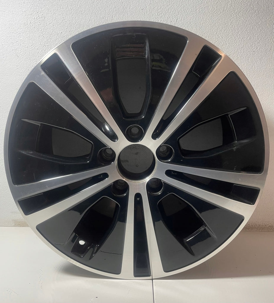 1x Alufelge 17 Zoll 7.5" 5x112 40ET Glanz Schwarz A2134015100 Mercedes-Benz W213 FEL9379214041su