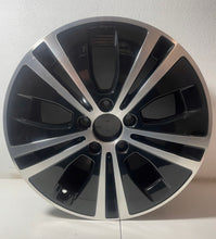 Load image into Gallery viewer, 1x Alufelge 17 Zoll 7.5" 5x112 40ET Glanz Schwarz A2134015100 Mercedes-Benz W213 FEL9379214041su