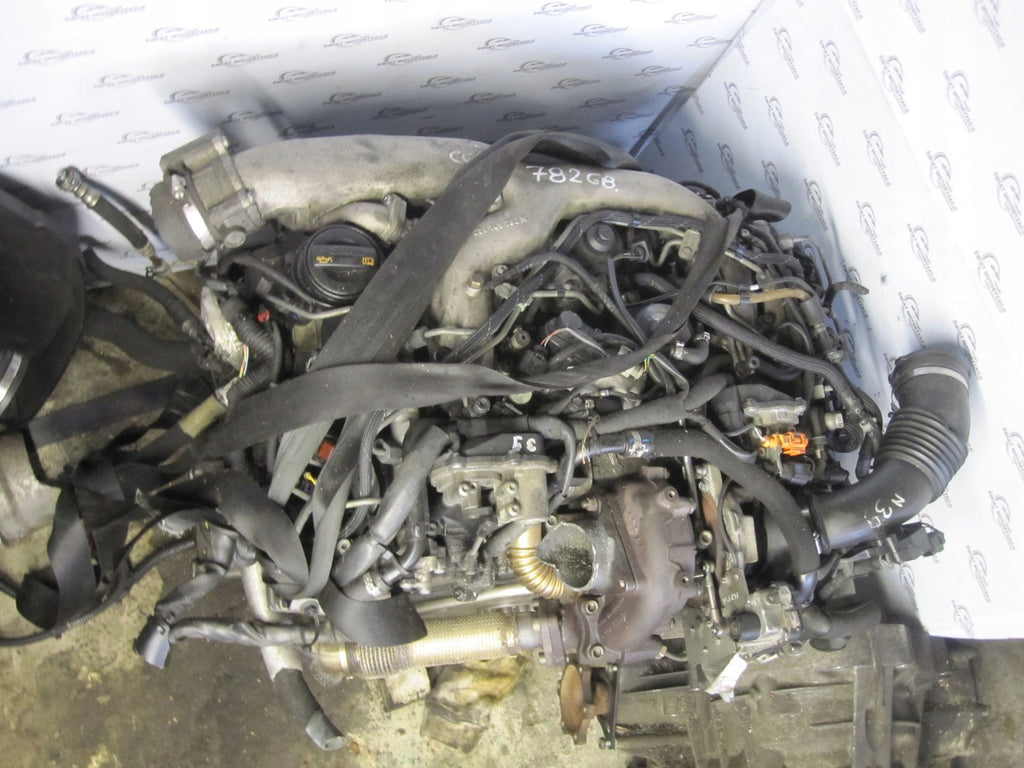 Motor Audi A5 CCW 3.0 TDI 241PS 171TKm 2010 Diesel Engine Unkomplett