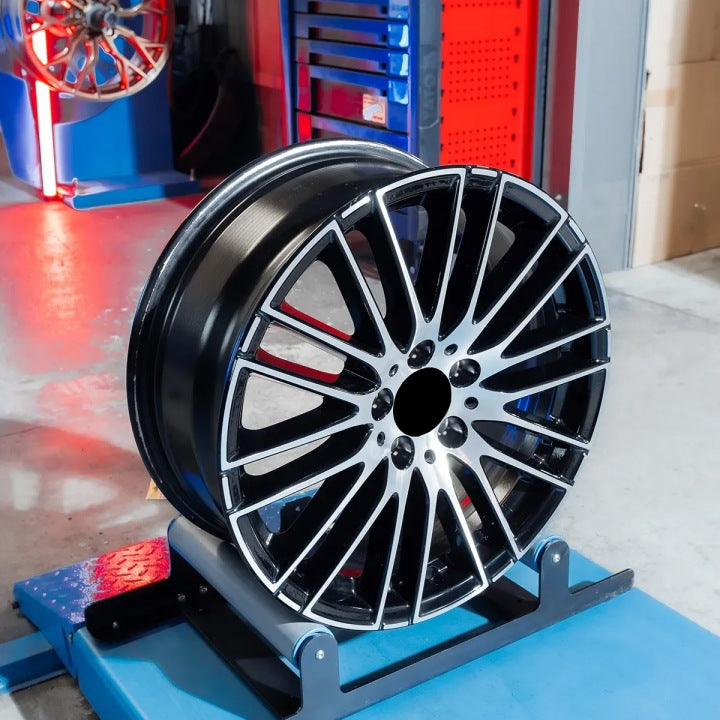 4x Alufelge 18 Zoll 7.5" 5x112 40ET A2064014900 Mercedes-Benz Passat Sharan FEL3979881570th