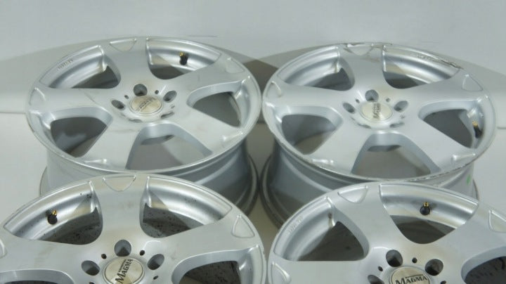 4x Alufelge 17 Zoll 8.0" 5x112 48ET Audi Rim Wheel FEL7502872134ap
