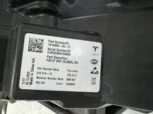 Laden Sie das Bild in den Galerie-Viewer, Frontscheinwerfer Tesla Model 3 1514953-00-D Rechts Scheinwerfer Headlight