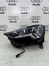 Laden Sie das Bild in den Galerie-Viewer, Frontscheinwerfer Audi Q3 83A941033 2018-2024 Full LED Links Headlight SCH9910531132qp