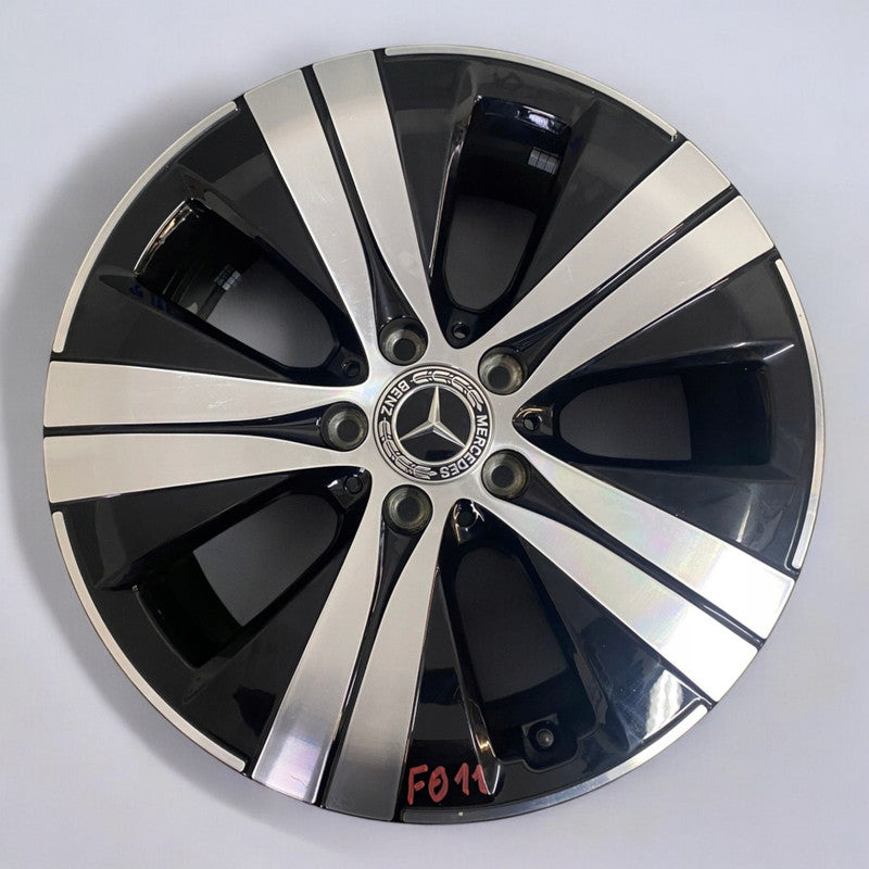 1x Alufelge 17 Zoll 7.0" 5x112 44,5ET A2064017100 Mercedes-Benz W206 Rim Wheel