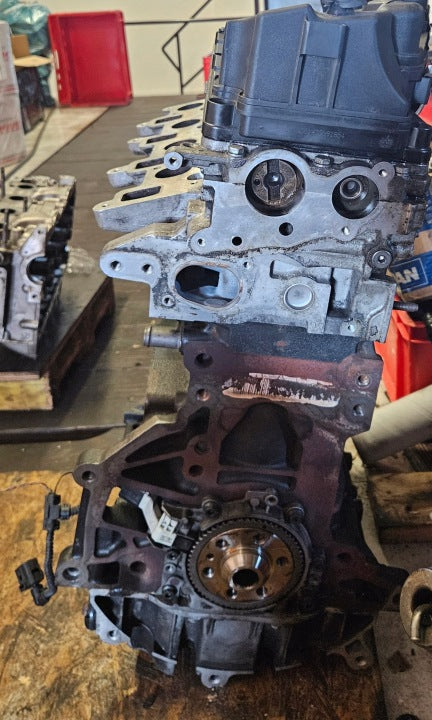 Motor Audi CAG CAH CBB CBD 2.0 TDI 143PS Diesel Engine Unkomplett MOT2601057859ea