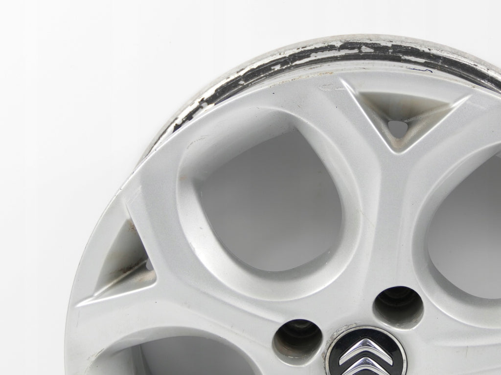 1x Alufelge 16 Zoll 6.0" 4x108 22ET 9687753077 Citroën C3 Ii Rim Wheel FEL8567731824do