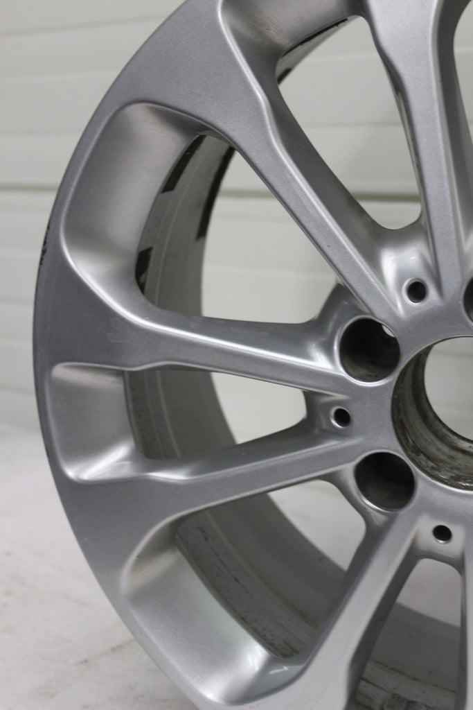 1x Alufelge 17 Zoll 6.5" 5x112 38ET Schwarz A1564011700 Mercedes-Benz Gla