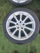 Load image into Gallery viewer, 4x Alufelge 17 Zoll 8.5" 5x112 36ET A1724010702 Mercedes-Benz Slk R172 Rim Wheel FEL2165181655bx