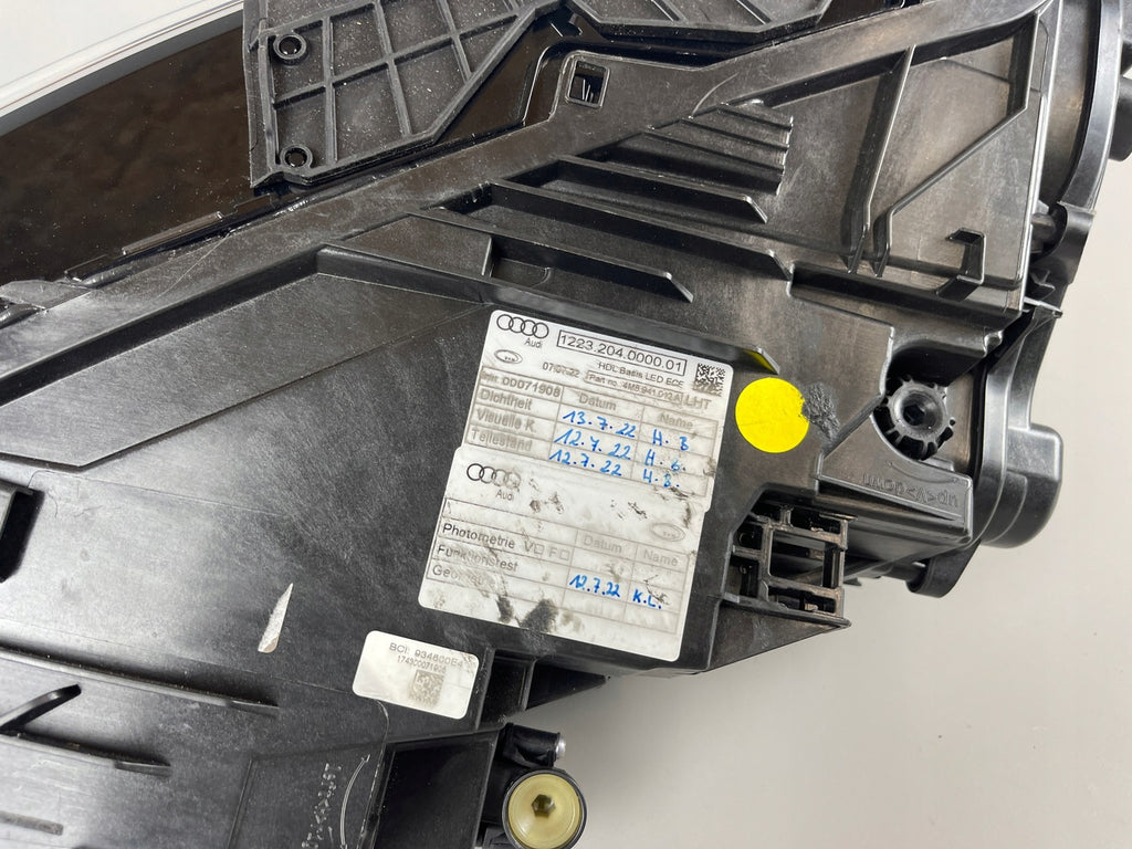 Frontscheinwerfer Audi Q8 4M8941012A Full LED Rechts Scheinwerfer Headlight SCH5253473525yn