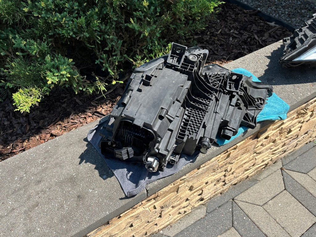 Frontscheinwerfer Audi Q8 Full LED Links Scheinwerfer Headlight