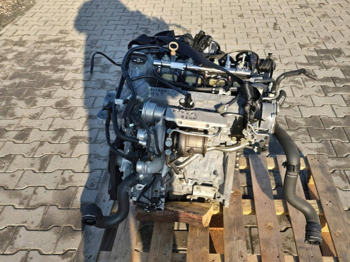 Motor Opel Astra K B14XFL 1.4 125PS 92kW 131TKm 2016 Benzin Engine Unkomplett MOT6411343392fj