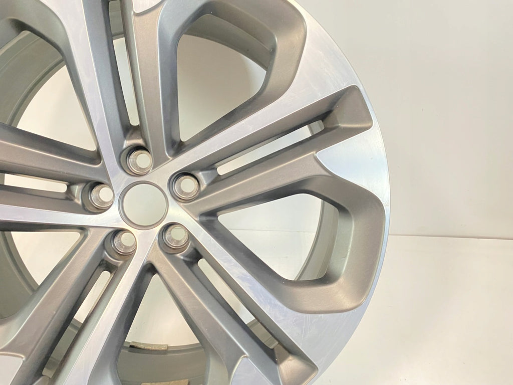 1x Alufelge 21 Zoll 8.5" 5x108 45ET Matt Silber MK831007DA Jaguar E-Pace F-Pace FEL1413627465mg