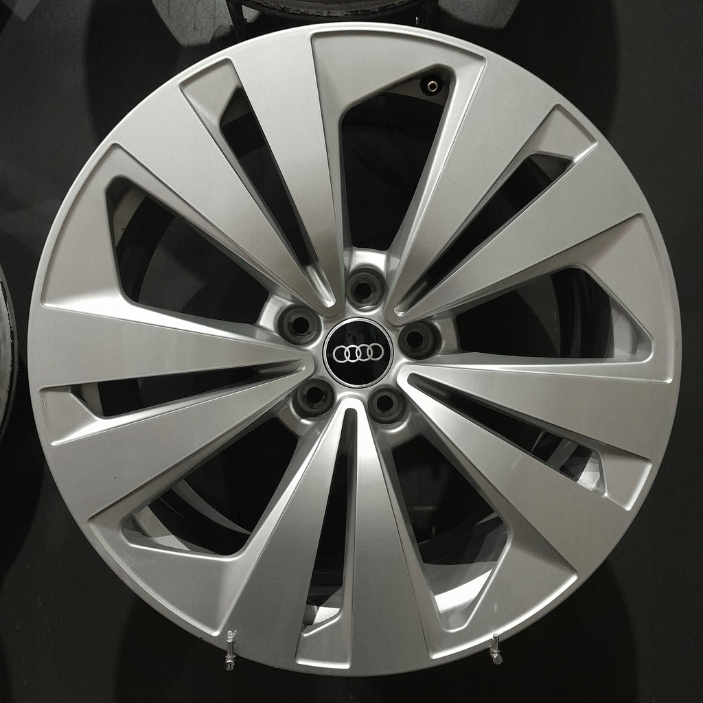 4x Alufelge 19 Zoll 8.5" 5x112 20ET Glanz Silber 4M8601025 Audi Rim Wheel FEL6831336498dq