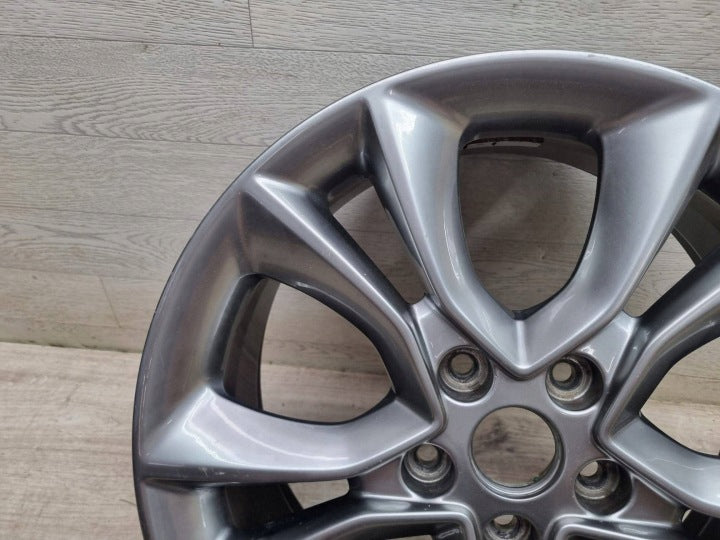 1x Alufelge 18 Zoll 5x114.3 529102V850 Hyundai Veloster Rim Wheel FEL7583598673tp