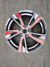 Load image into Gallery viewer, 1x Alufelge 18 Zoll 7.0" 5x114.3 47ET Schwarz 40300BV80C Nissan Juke F15 FEL8722557243kd