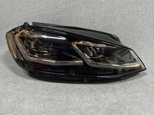 Laden Sie das Bild in den Galerie-Viewer, Frontscheinwerfer VW Golf VII 5G1941036 Full LED Rechts Scheinwerfer Headlight SCH1269845651zs