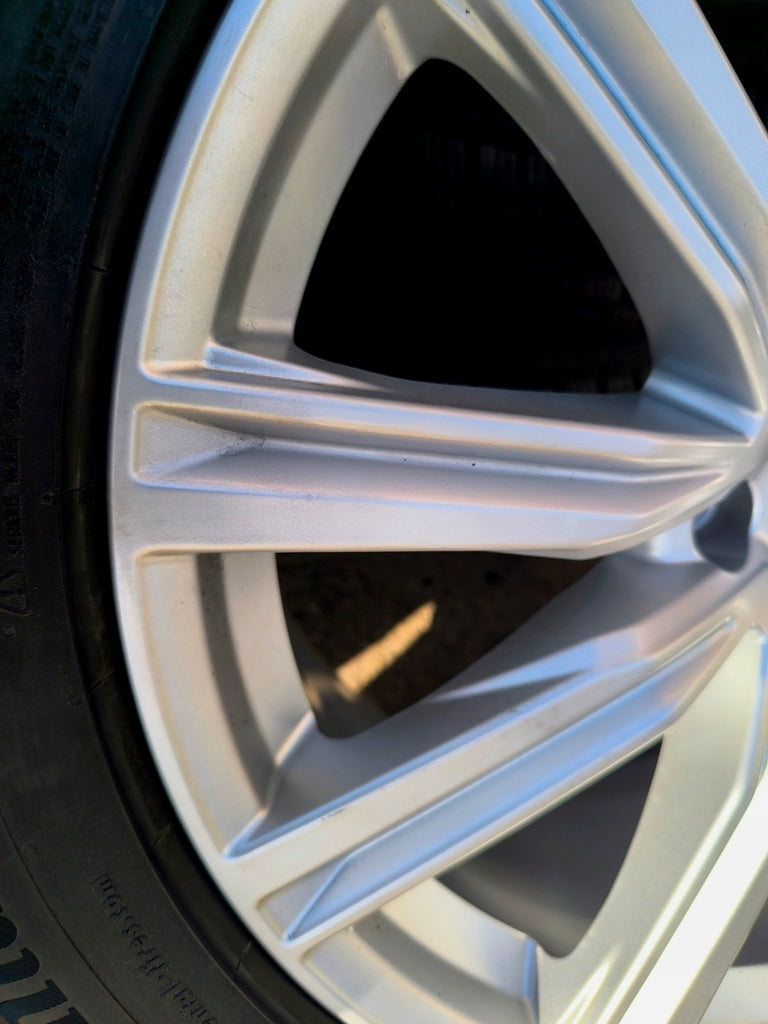 1x Alufelge 20 Zoll 8.5" 5x112 20ET Glanz Silber 4M8601025T Audi Q8 Rim Wheel FEL2700481308wy