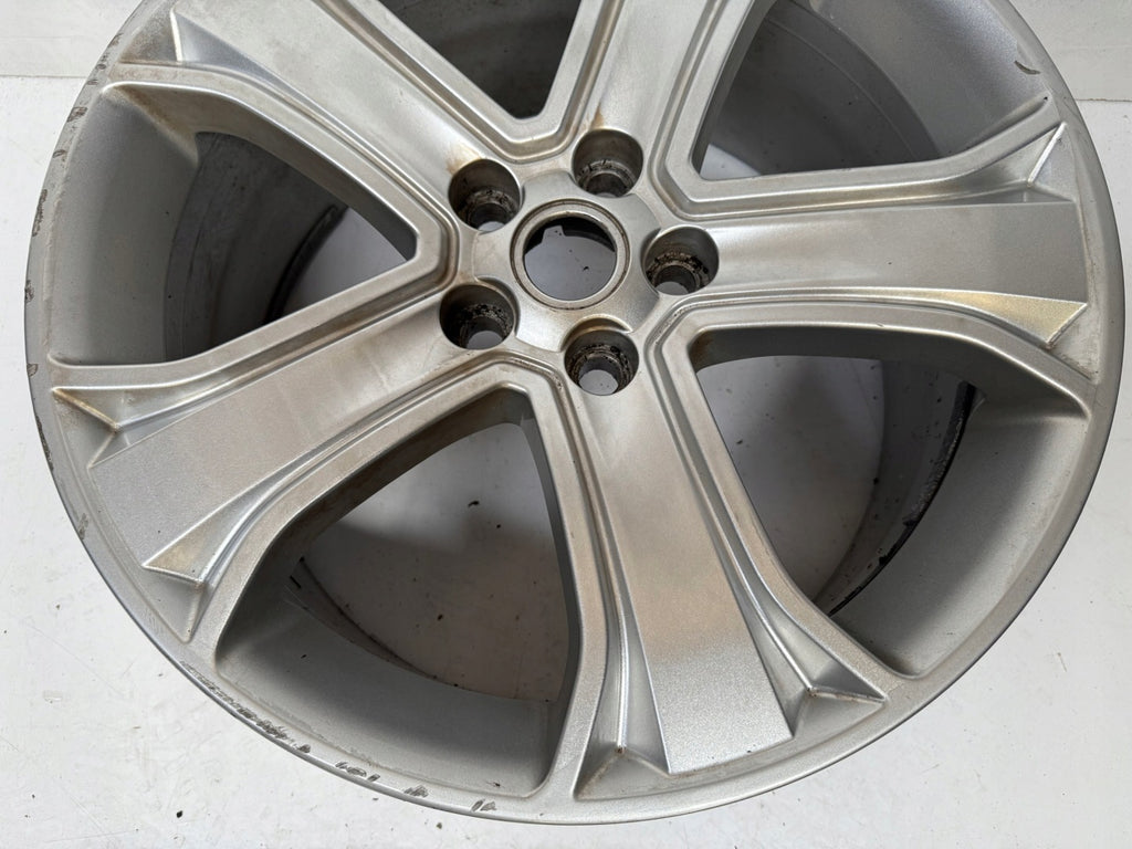 1x Alufelge 20 Zoll 9.5" 5x120 Glanz 9H3M1007BAW Land Rover Range Sport FEL5185041145we