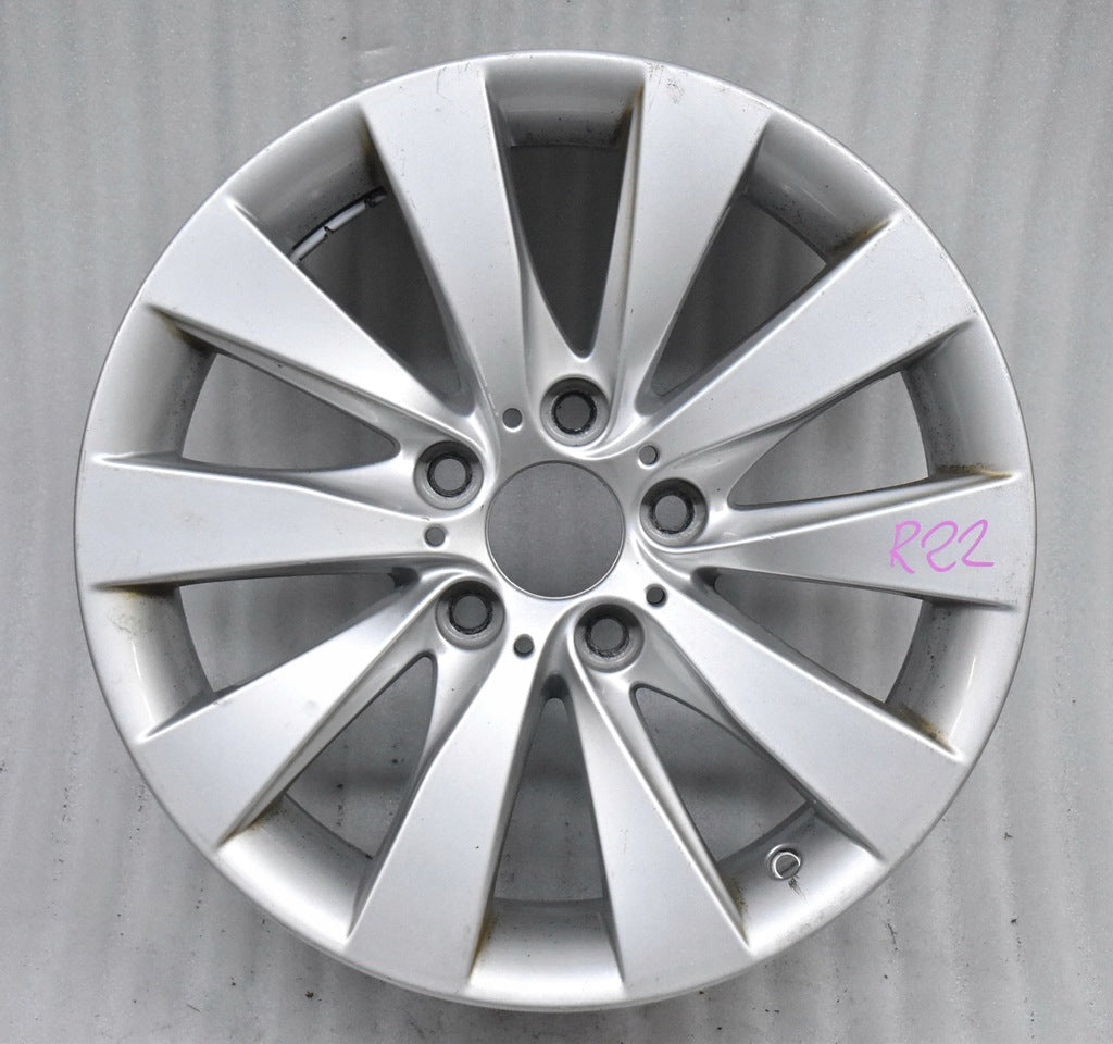 1x Alufelge 17 Zoll 7.5" 5x120 37ET 6796240 BMW F36 3 F30 F32 F31 Rim Wheel FEL8321013269ka