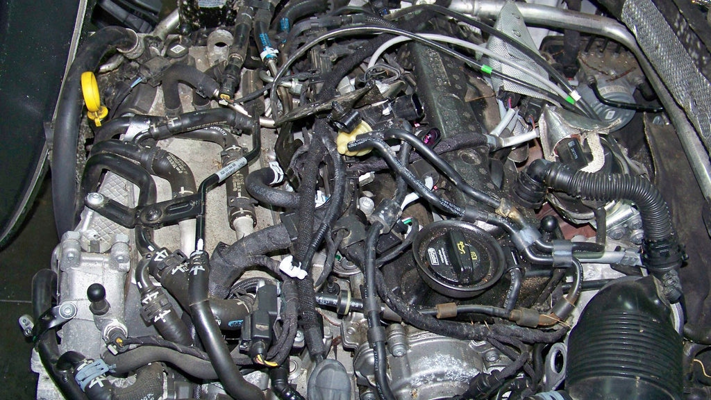 Motor VW Passat B8 CRL 2.0 TDI 161TKm 2017 Diesel Engine Unkomplett