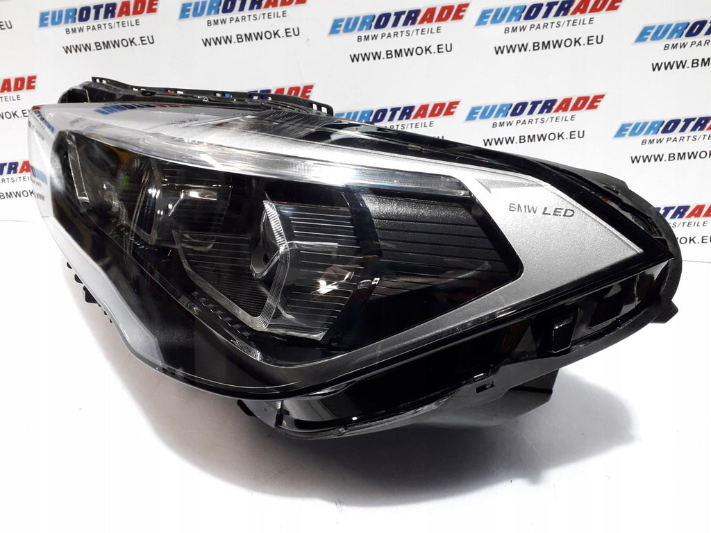 Frontscheinwerfer BMW X1 F48 9477811 LED Links Scheinwerfer Headlight SCH5126038277hb