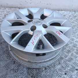 1x Alufelge 15 Zoll Nissan Note E12 Rim Wheel FEL2432603896bj
