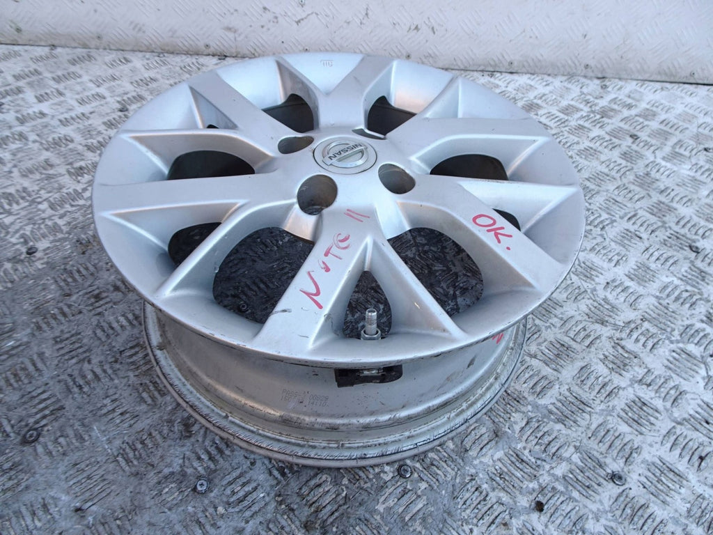 1x Alufelge 15 Zoll Nissan Note E12 Rim Wheel FEL2432603896bj