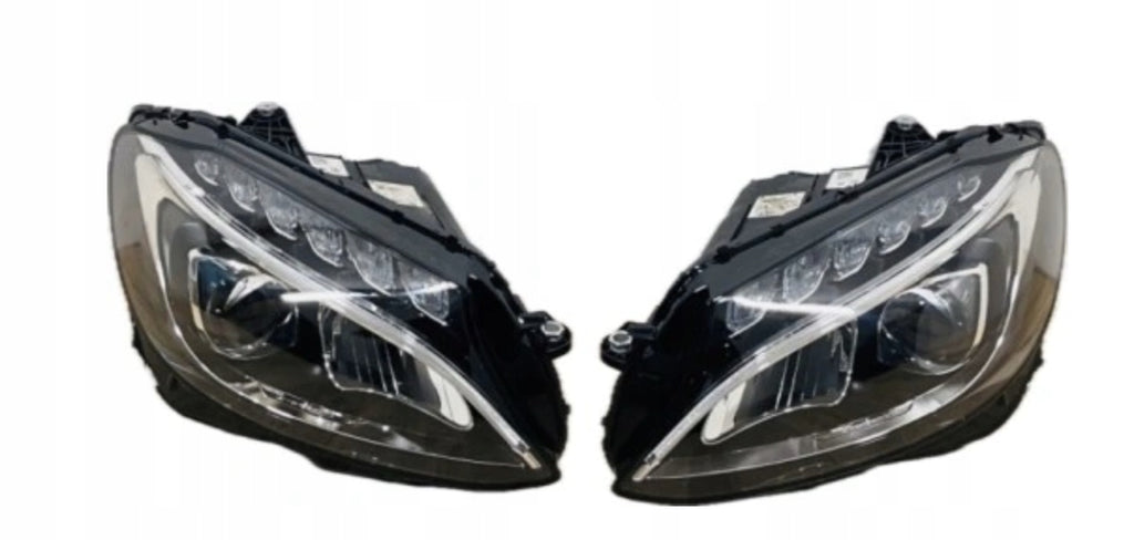 Frontscheinwerfer Mercedes-Benz W205 A205 A2059067303 A2059067403 Ein Satz SCH2573246121rq