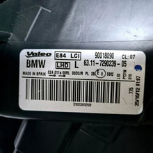 Load image into Gallery viewer, Frontscheinwerfer BMW X1 E84 90018090 LED Links Scheinwerfer Headlight SCH2467578673hx