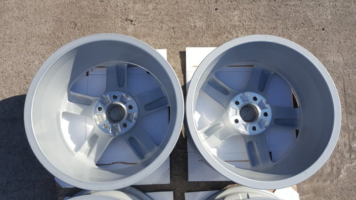 4x Alufelge 17 Zoll 7.0" 5x112 37ET 8R0071497 Audi Q5 Rim Wheel FEL1987163069jl