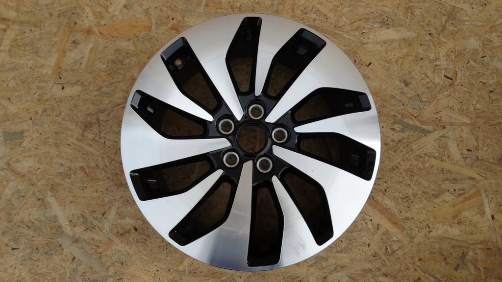 1x Alufelge 17 Zoll 7.0" 5x108 50ET Glanz Schwarz JX7C-1007-G1 Ford Mondeo FEL9846460399hb