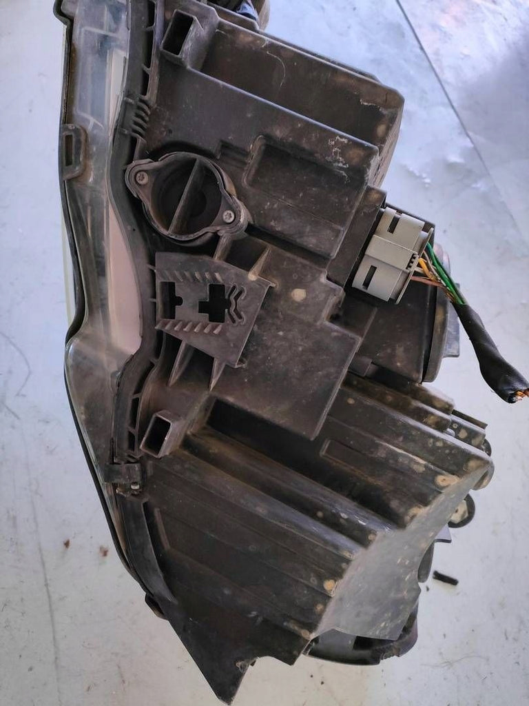 Frontscheinwerfer Mercedes-Benz W204 A2048209659 Rechts Scheinwerfer Headlight SCH1481355597au