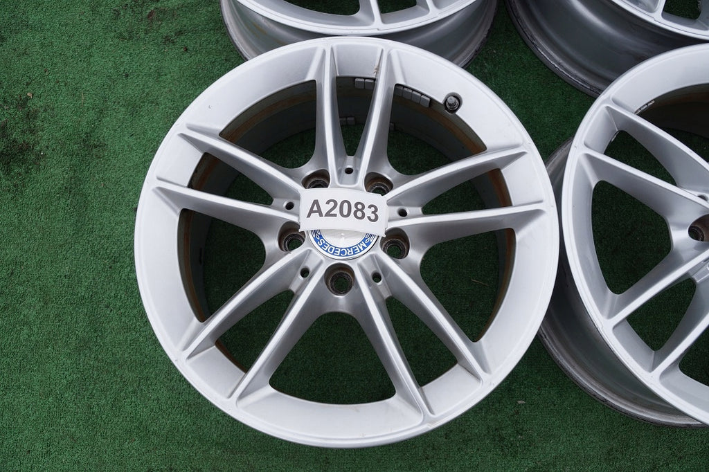 4x Alufelge 16 Zoll 6.5" 5x112 44ET 1774010100 Mercedes-Benz W177 Rim Wheel FEL5966473495ky