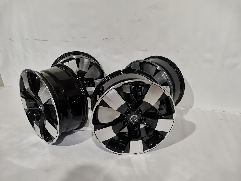 4x Alufelge 18 Zoll 7.5" 5x108 50 5ET 31471553 Volvo V60 I Xc60 Rim Wheel FEL7636689561nr