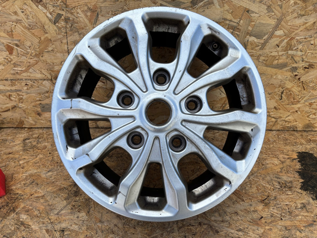 1x Alufelge 17 Zoll 7.0" 5x108 55ET Glanz Silber JK21-FA Ford Custom Rim Wheel FEL2687534388zt