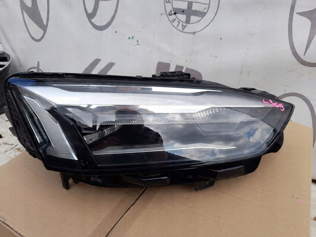 Frontscheinwerfer Audi A5 8W6941012 0301120232 Full LED Rechts Headlight