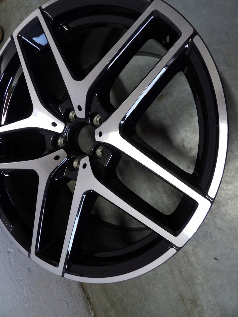1x Alufelge 21 Zoll 10.0" 5x112 52 5ET A2924012900 Mercedes-Benz Gle Coupe C292 FEL8533858798ew