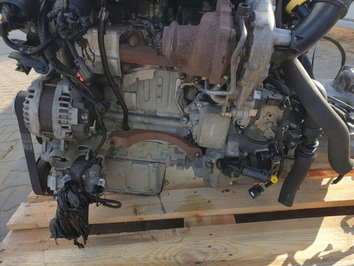 Motor Citroën Peugeot Jumpy Expert YHV DV5RUC 1.5 HDI 120PS 88kW Diesel Komplett MOT2690938364gy