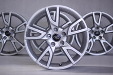 Load image into Gallery viewer, 4x Alufelge 17 Zoll 6.5" 5x112 33ET Glanz Silber 8U0071497 Audi Q3 Rim Wheel FEL9856973142cu