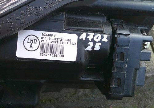 Frontscheinwerfer Toyota Corolla 19346F 81110-02T31 Rechts Headlight SCH1745064919dl