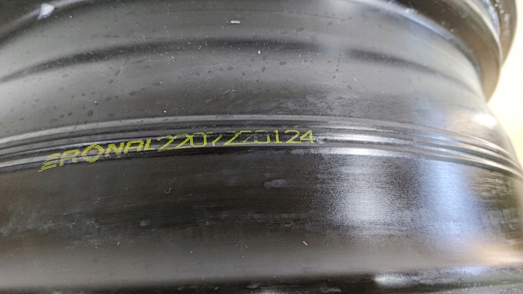 1x Alufelge 19 Zoll 7.5" 5x114.3 50ET 57R9755 Toyota V Rim Wheel