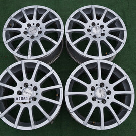4x Alufelge 16 Zoll 7.0